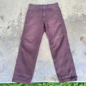 Levi’s carpenter workwear pants